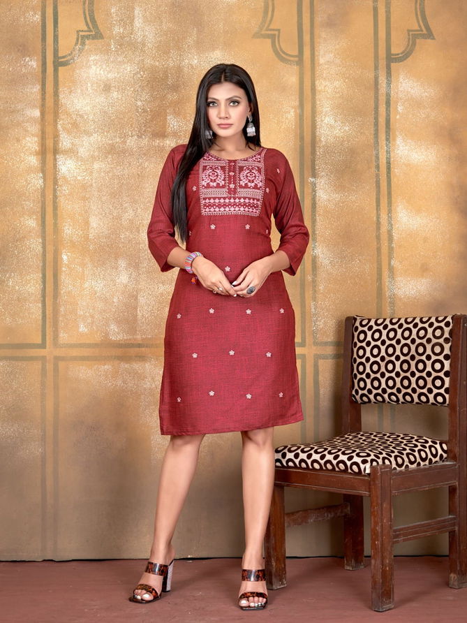 Glorious By Kinti Colors Designer Kurtis Catalog